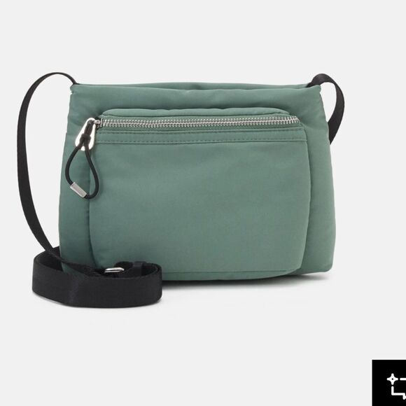 PARFOIS BRUCE Crossbody bag - green Sleek Green/Black - Picture 1 of 9